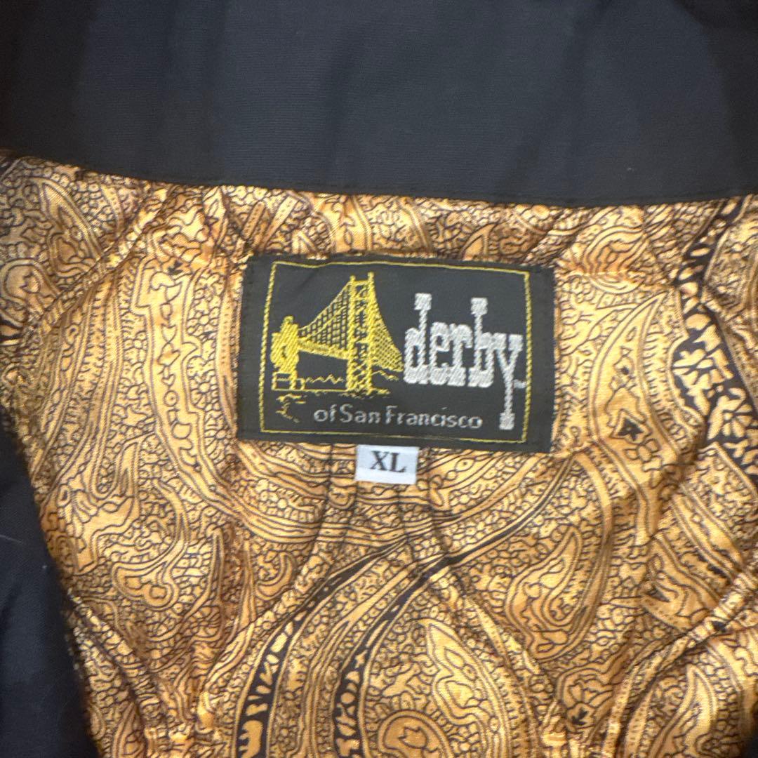 【キムタク着用】Derby of San Francisco 黒金 XL