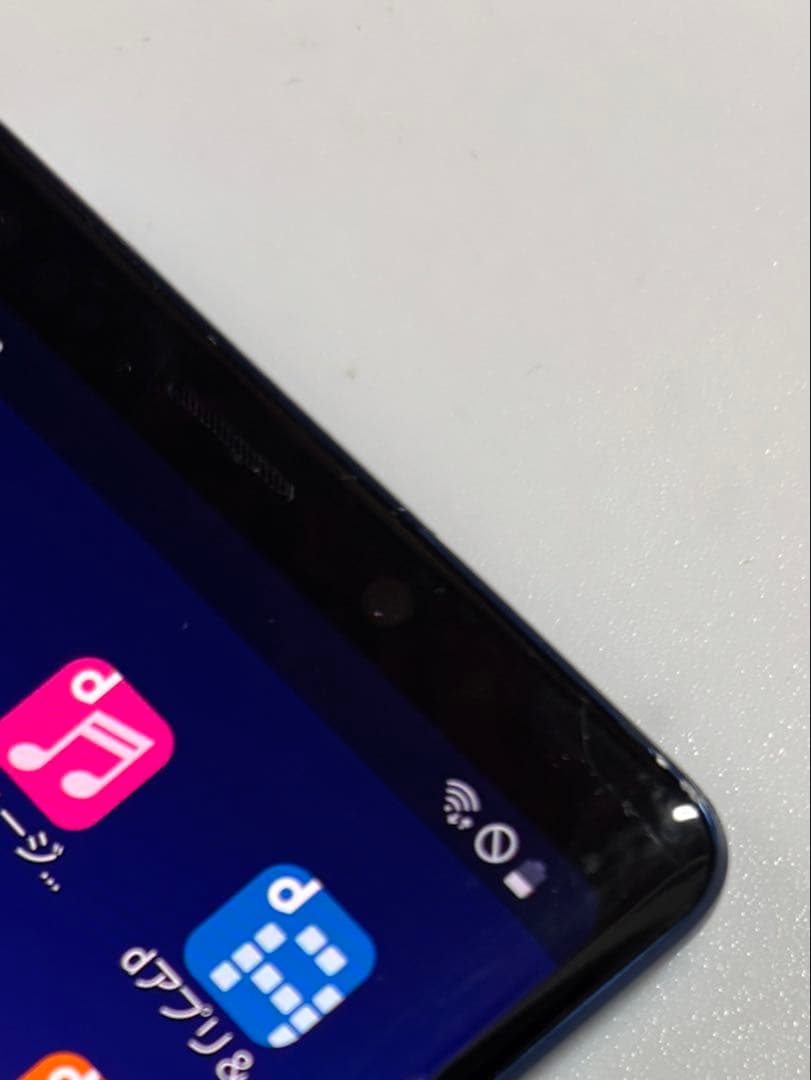 128G SC-01L 焼け Galaxy Note9 docomo SIMフリ