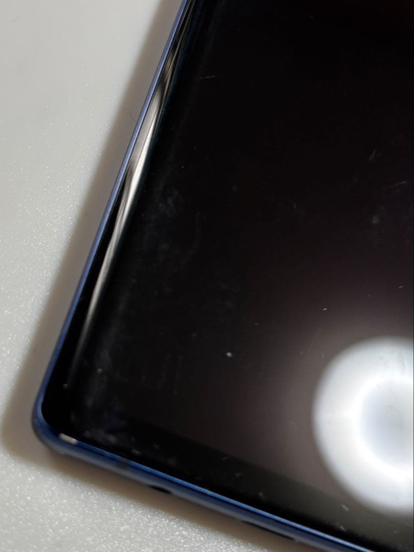 128G SC-01L 焼け Galaxy Note9 docomo SIMフリ