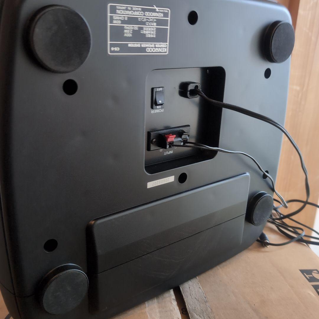 KENWOOD ケンウッド センタースピーカーシステム CS-6 元箱付き