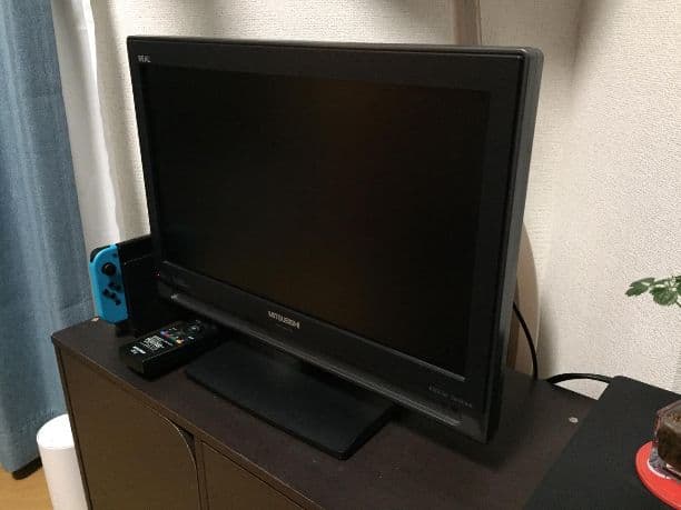 三菱誘電体21インチ液晶テレビ