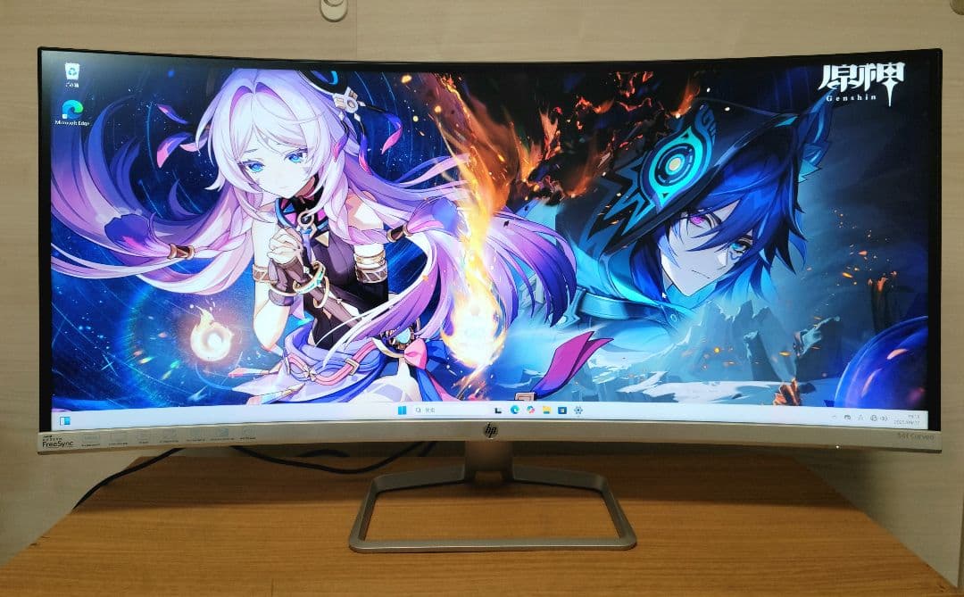 tacHP 34f Curved 34インチ湾曲ディスプレイ IPSパネル