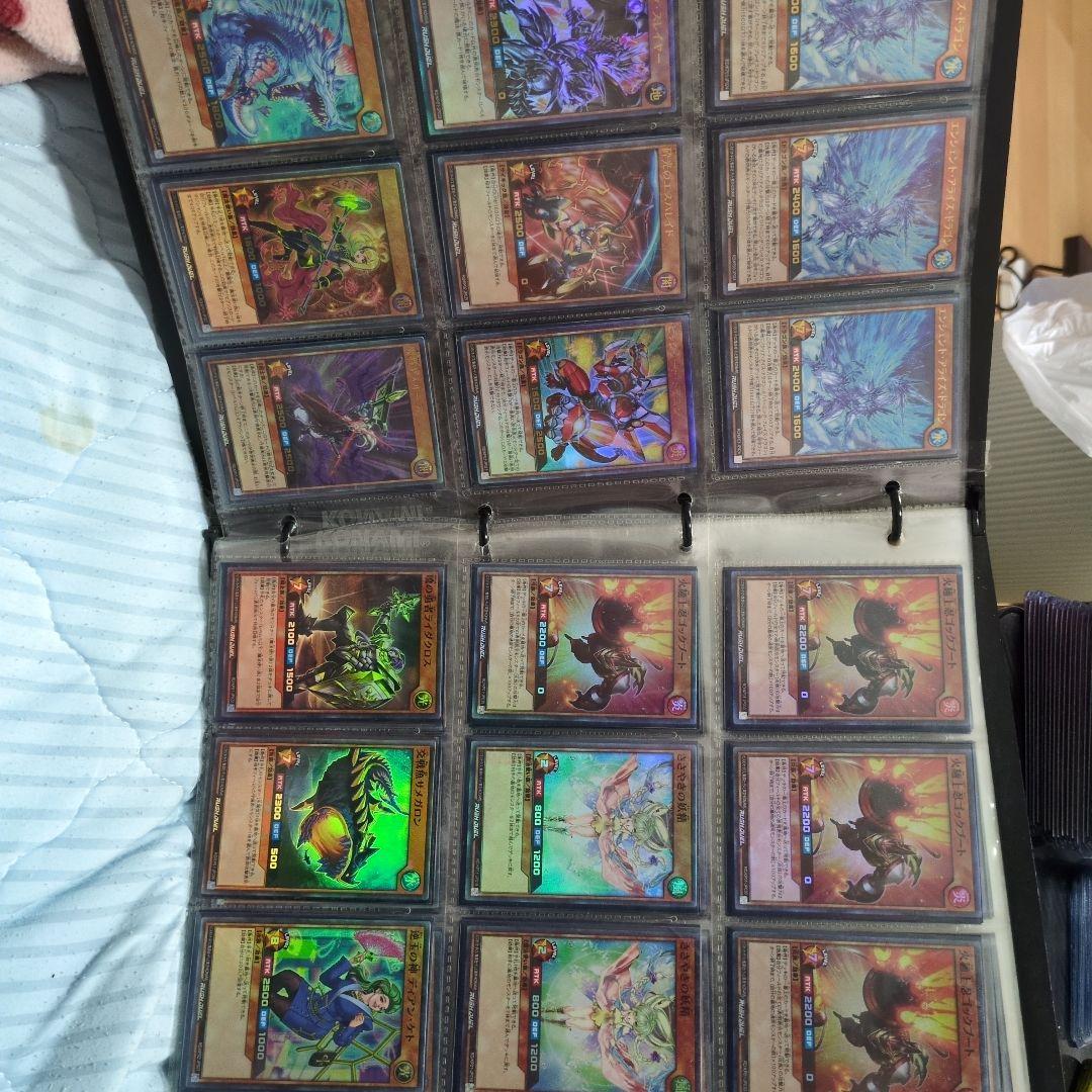 遊戯王ラッシュデュエル トレーディングカードセット。「本文を必ずお読みください」