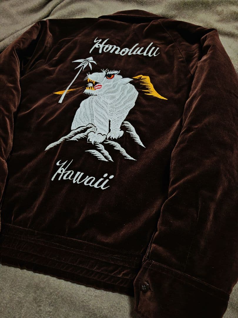 PIG ROOSTER 美品 別珍 虎ワシ スカジャン vintage