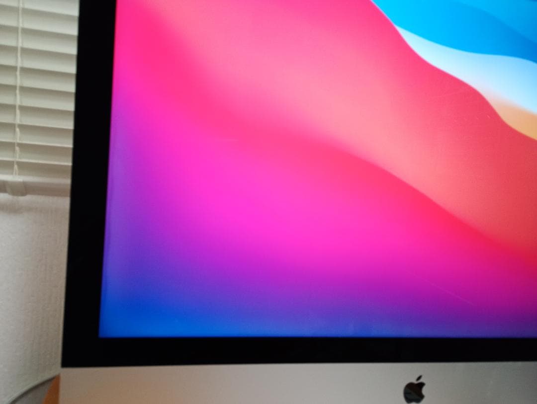 iMac 27インチ late2014 8GB 1TB Retina 5K