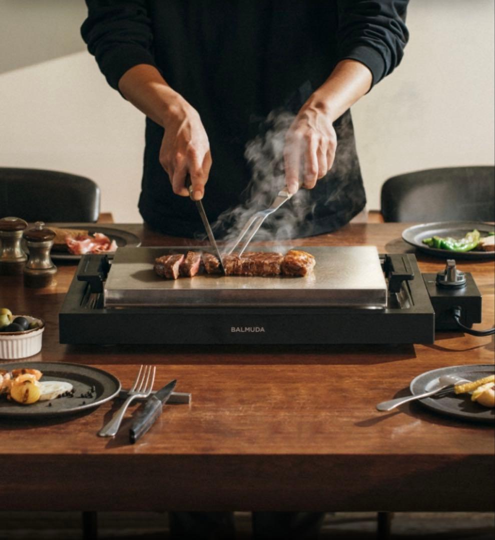 【新品未使用】BALMUDA The plate pro