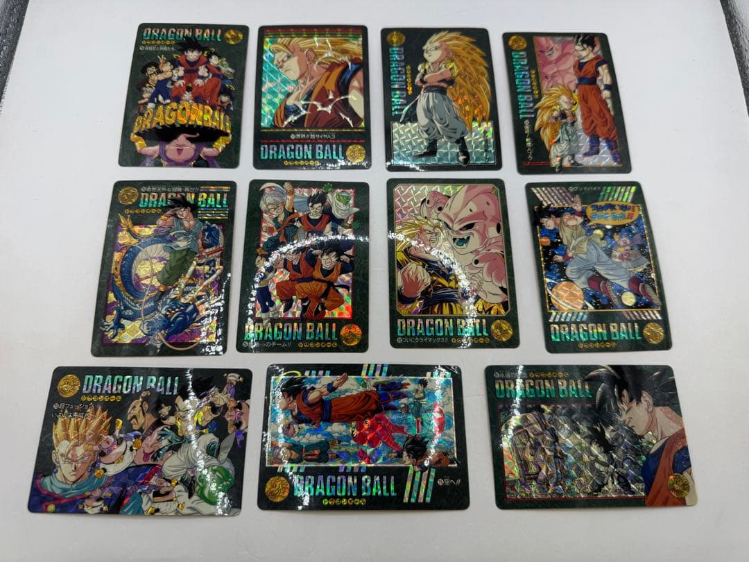 ドラゴンボール　カードダス　ビジュアルアドベンチャー　1995 11枚　レア