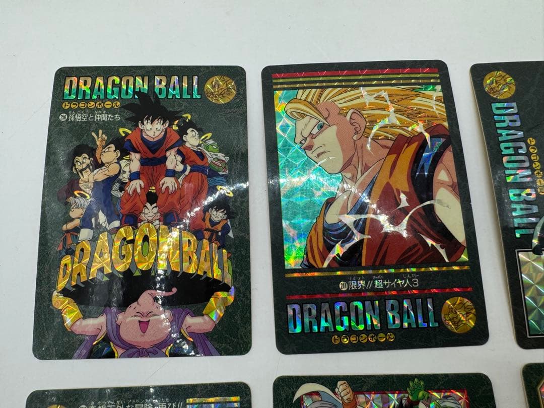 ドラゴンボール　カードダス　ビジュアルアドベンチャー　1995 11枚　レア