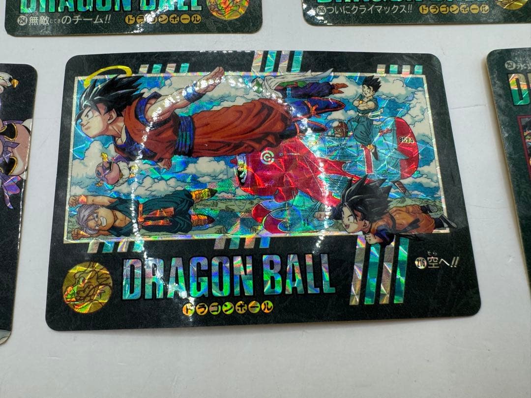 ドラゴンボール　カードダス　ビジュアルアドベンチャー　1995 11枚　レア