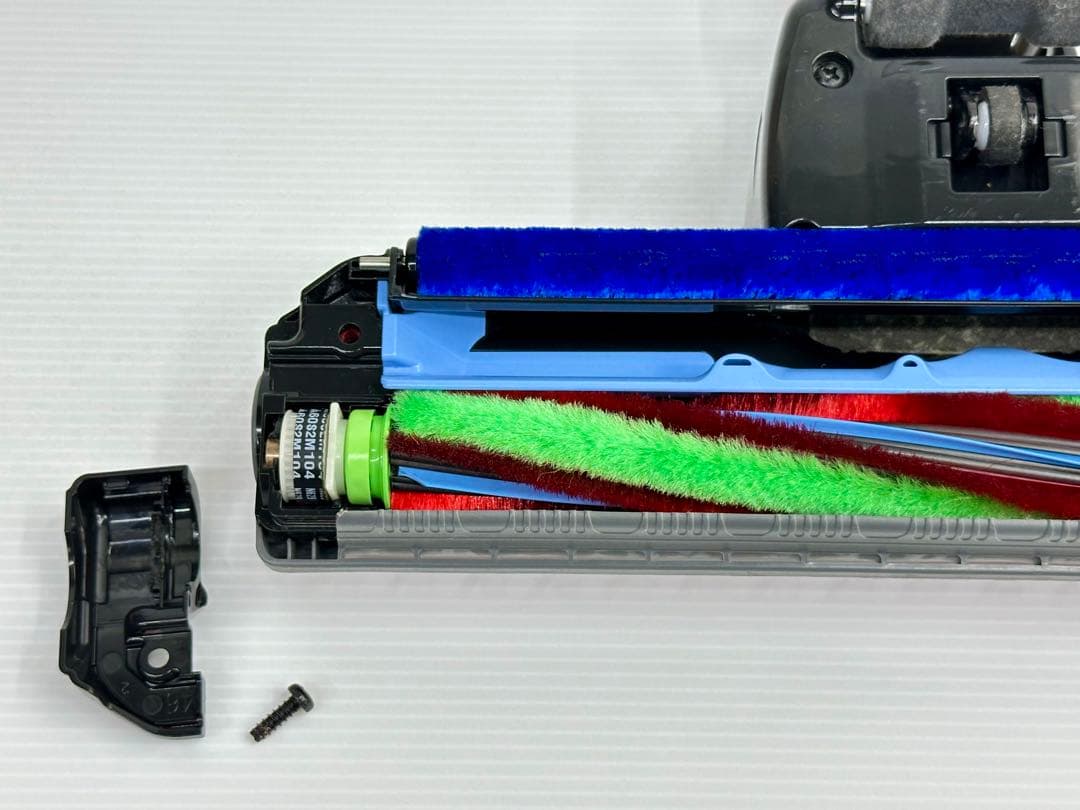 赤　即日発送　動作保証品　D-AP46 日立　掃除機　ヘッド　回転ブラシ　吸い口