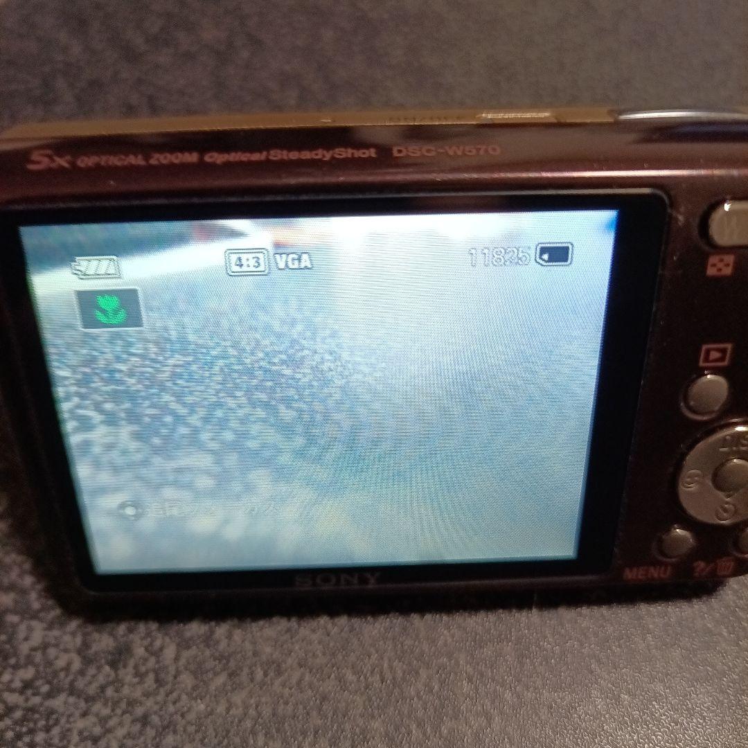 SONY Cyber-shot ゴールド DSC-W570