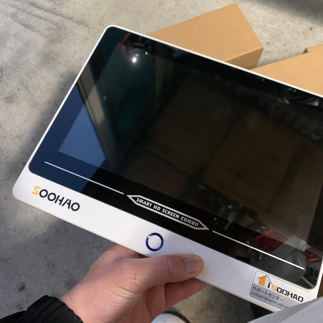 SOOHAO ワイヤレスNVR 防犯カメラ