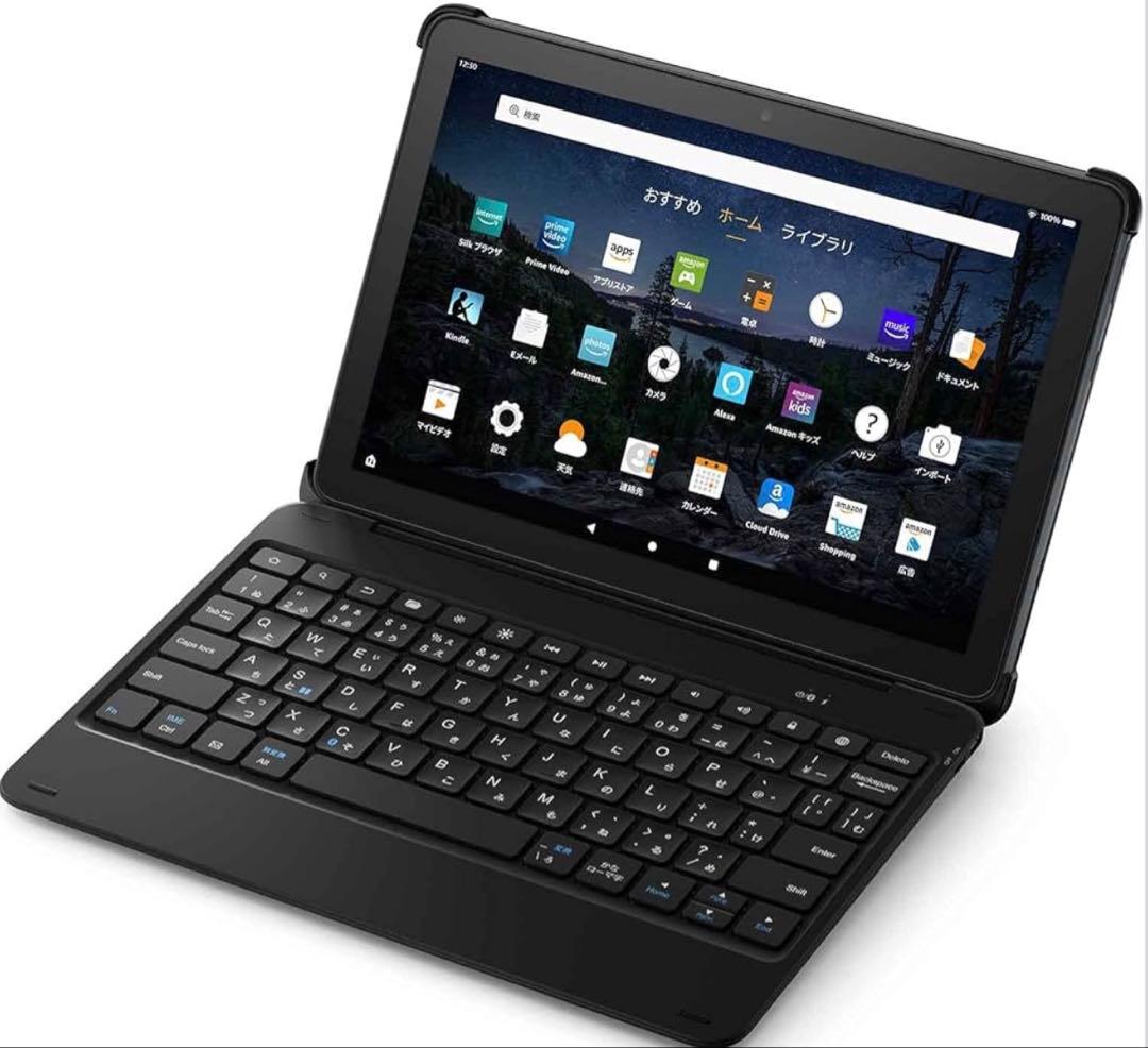 Amazon Fire HD 10 タブレット 32GB キーボード付き
