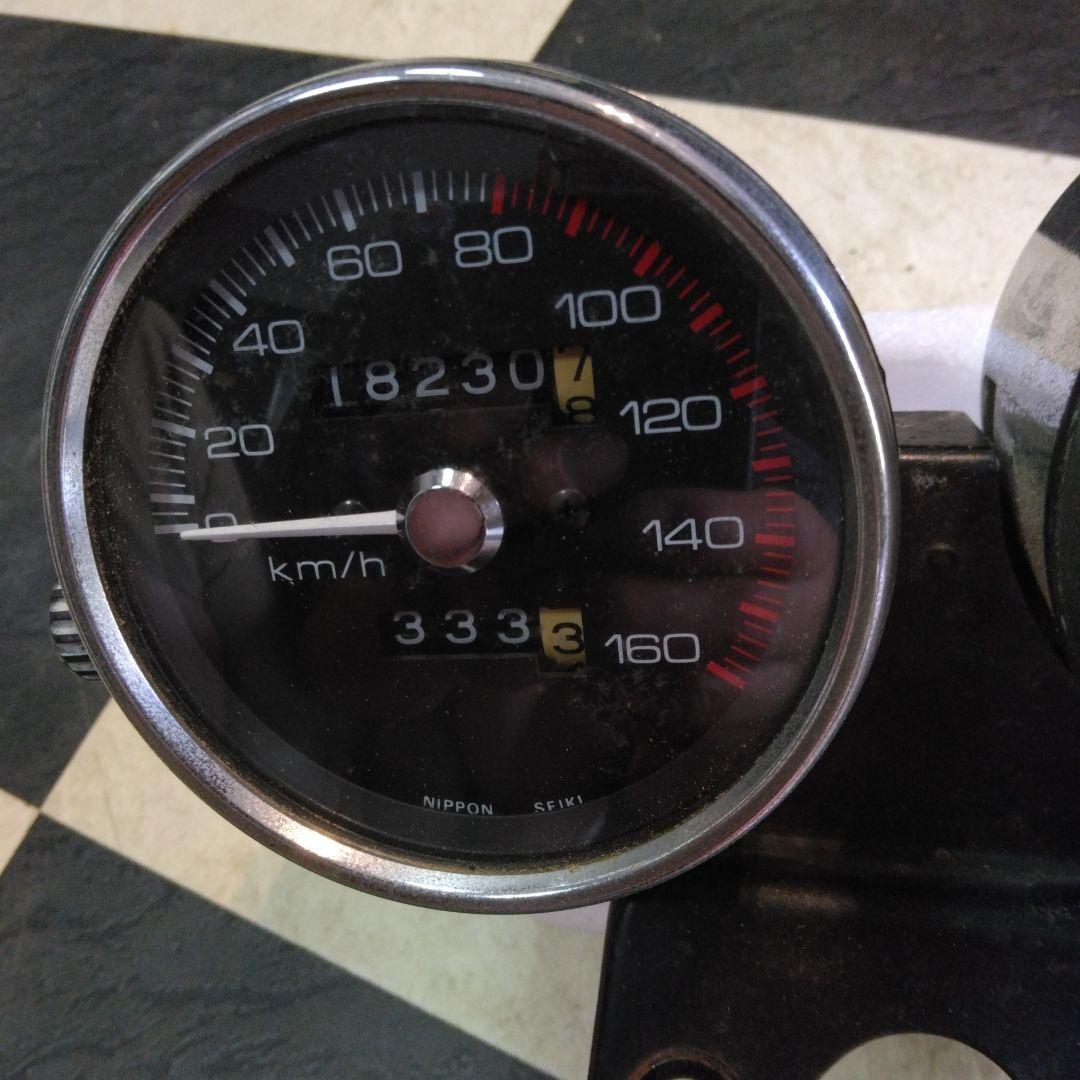 ホンダ　GB250　クラブマン　CLUBMAN　スピードメーター　タコメーター