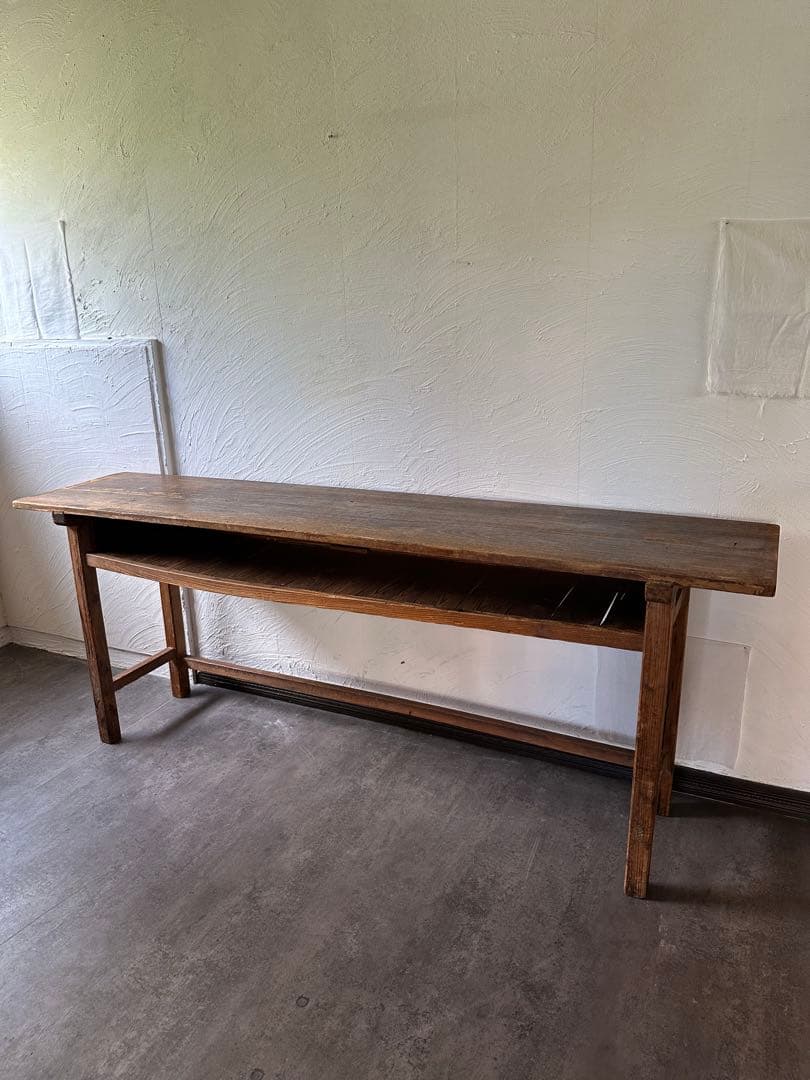 プイさま用です古道具　長机　長テーブル　文机　アンティーク