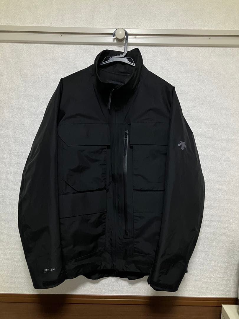 【DESCENTE ALLTERRAIN 81】別注 スタンドカラージャケット