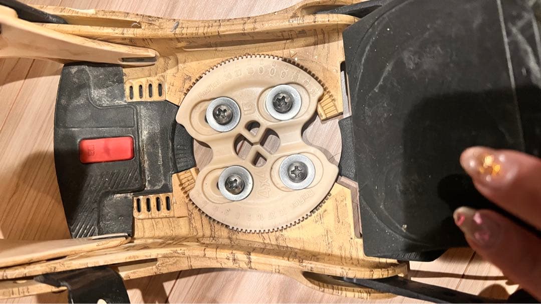 BURTON バートン メンズ スノーボードバインディング マラビータ　Mサイズ