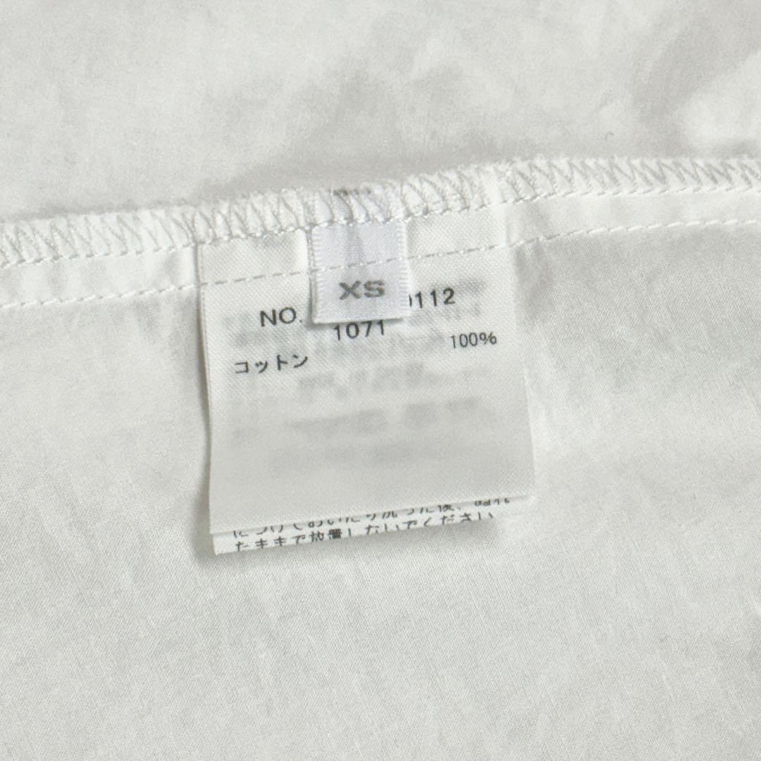 ロンハーマン ボウタイブラウス ホワイト