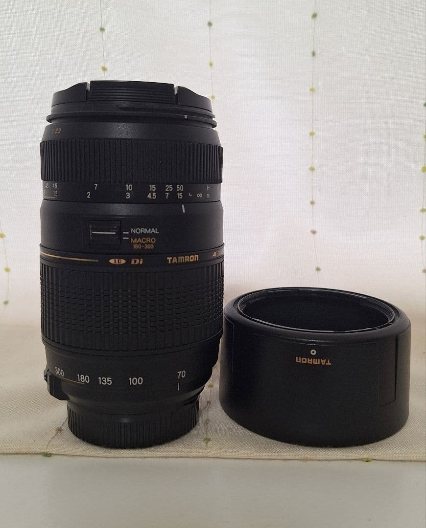 タムロン AF 70-300mm F4-5.6 Di LD マクロ Nikon用
