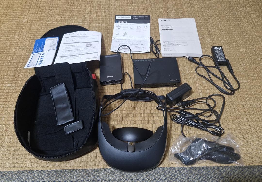 【美品】SONY ヘッドマウントディスプレイ HMZ-T3