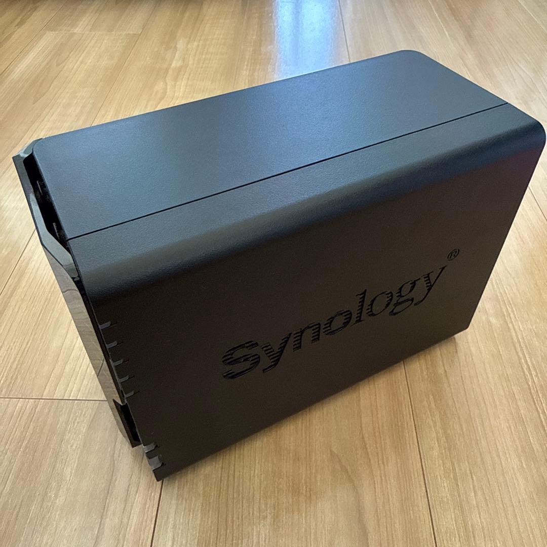 外付けハードディスク・ドライブ [6TB] Synology NAS DS220+ WDRedPlus3TBx2
