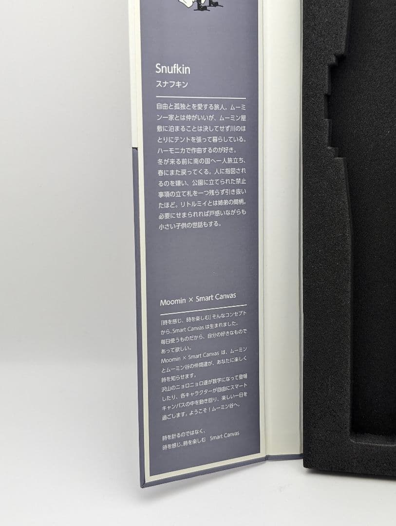 EPSON エプソン スマートキャンバス ムーミン スナフキン 電池交換済稼働品