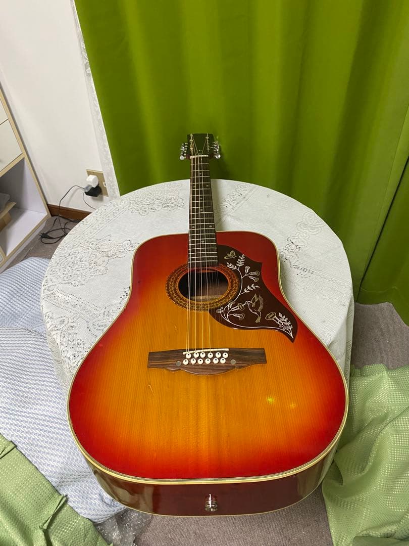 12弦でハミング！by Gibson ハミングバード12弦　エレアコ　音出し良好