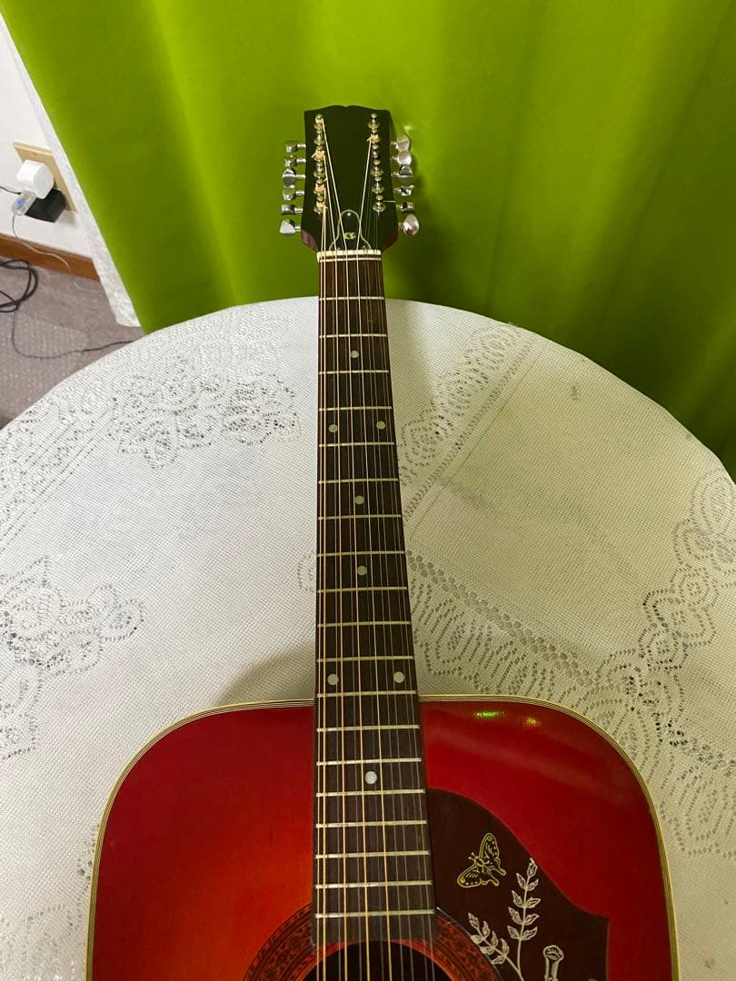 12弦でハミング！by Gibson ハミングバード12弦　エレアコ　音出し良好