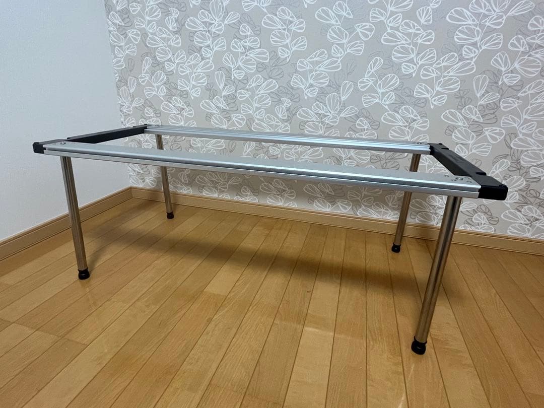 スノーピークIGTテーブルショートとロング　400脚8本　マルチパーパストートL