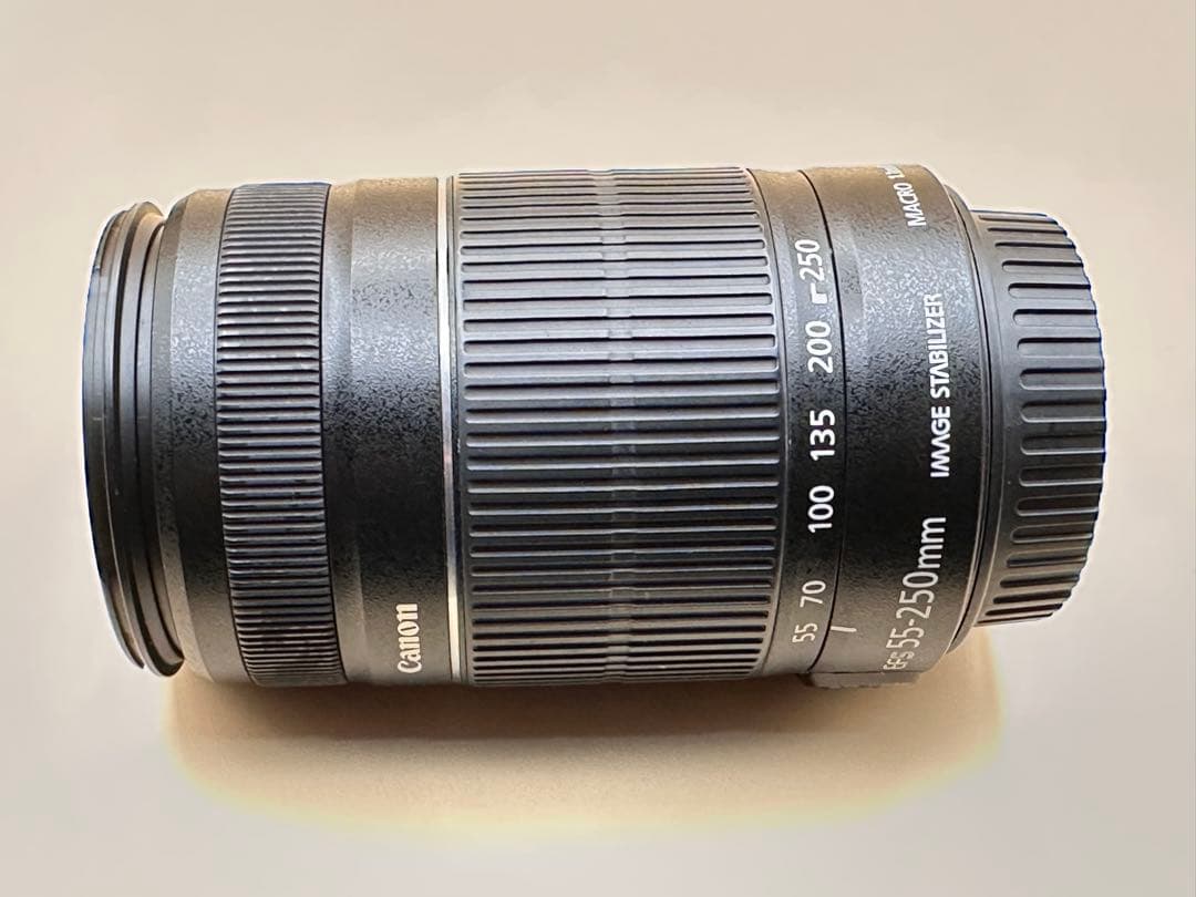 レンズ(ズーム) EF-S55-250mm F4-5.6 IS II