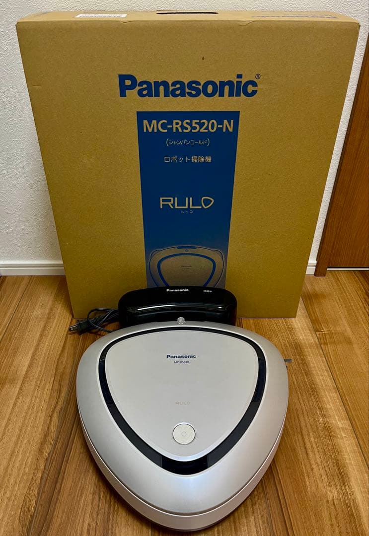 美品 パナソニックMC-RS520ーN ロボットRULO ルーロ