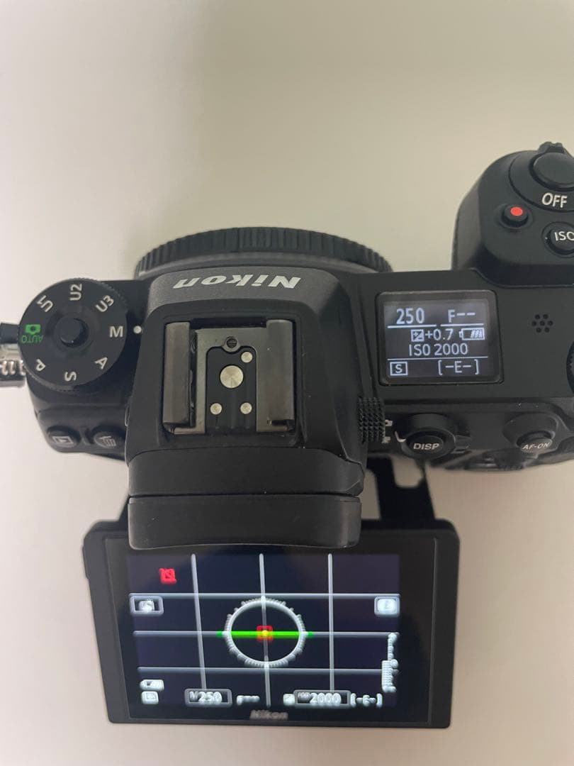 Nikon Z6 ミラーレスカメラ 中古 ボディ　シャッター数 6965