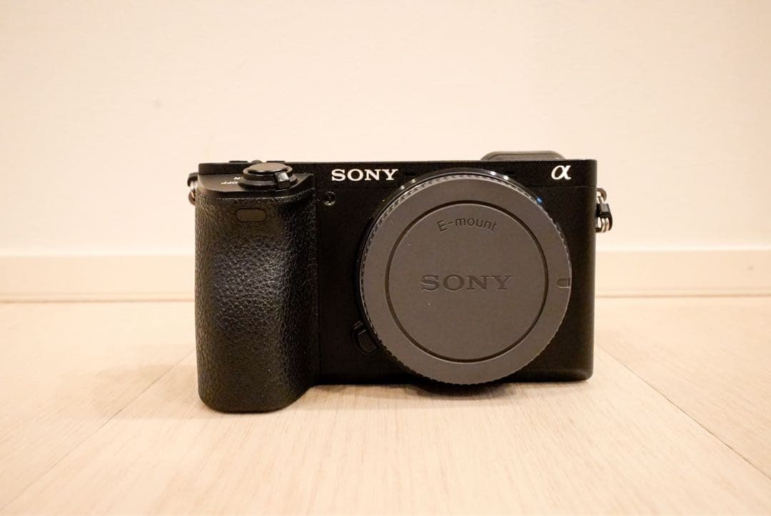 ☆最終値下げ☆SONY α6500 本体+バッテリー2つ、チャージャー付き