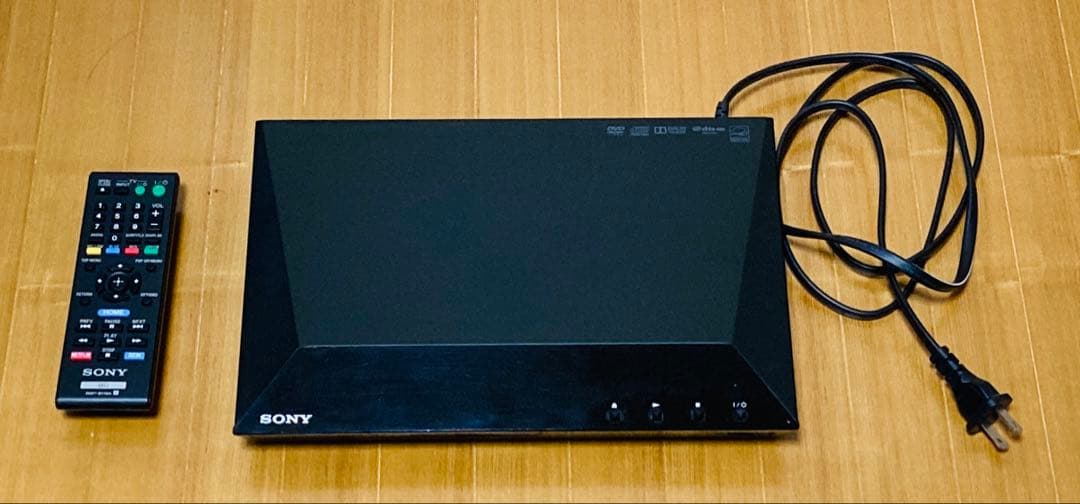 美品 北米仕様 SONY BD／DVDプレーヤー BDP-S1100