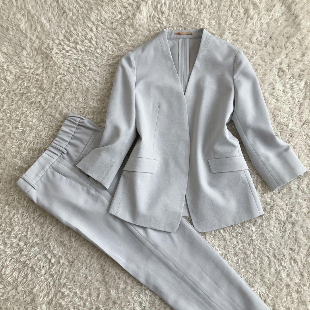 未使用級！オリヒカ THE 3rd SUITS ノーカラー　セットアップ