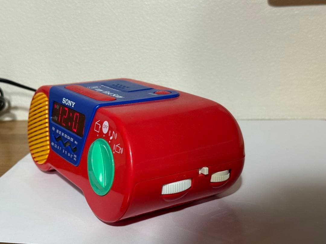 ラジオ・コンポ my first sony ICF-C6000 clock radio