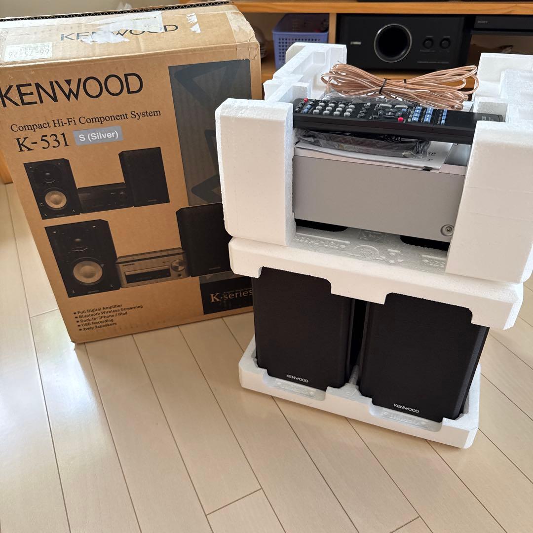 【美品】KENWOOD K-531 シルバー