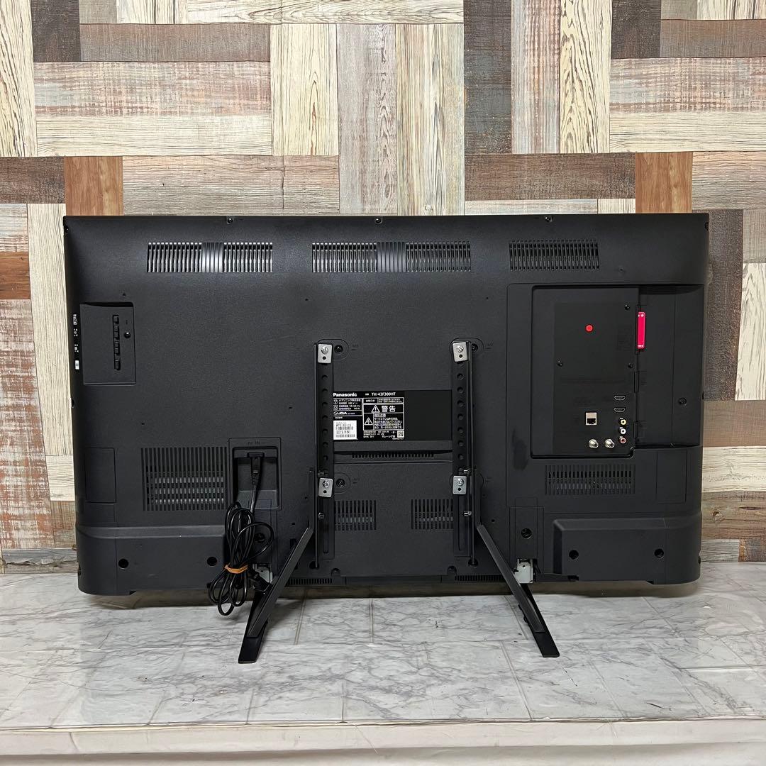 即日受渡❣️全国送料込5年前購入パナソニックVIERA43型液晶テレビ　新品リモ