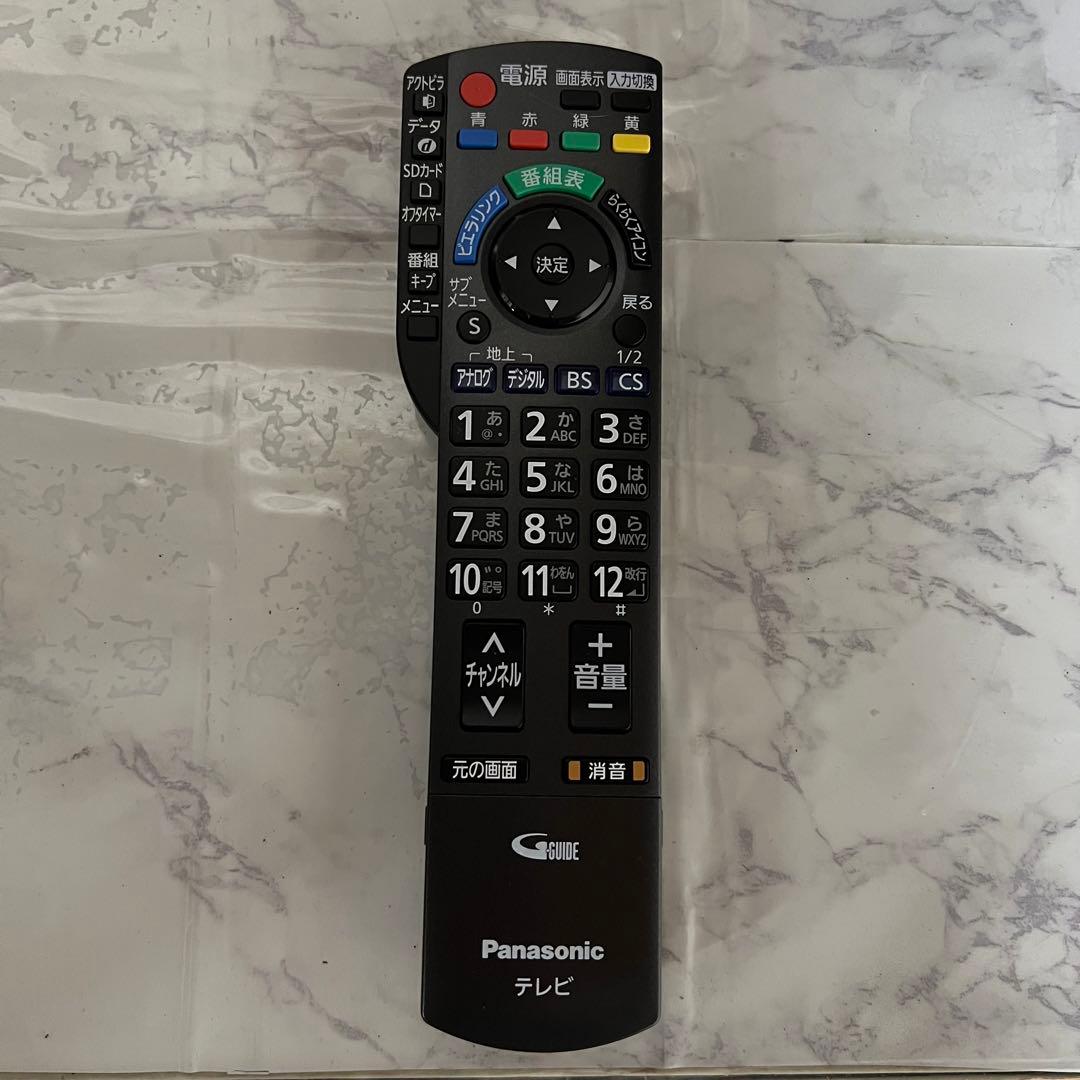 即日受渡❣️全国送料込5年前購入パナソニックVIERA43型液晶テレビ　新品リモ