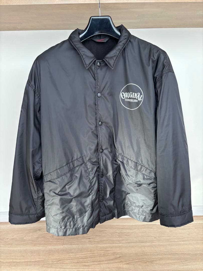 ジャケット・アウター tenderloin nylon coach jkt QB