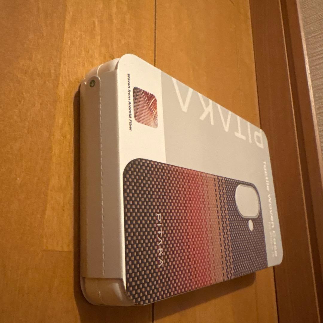 PITAKA Tactile Woven Case iPhone16用