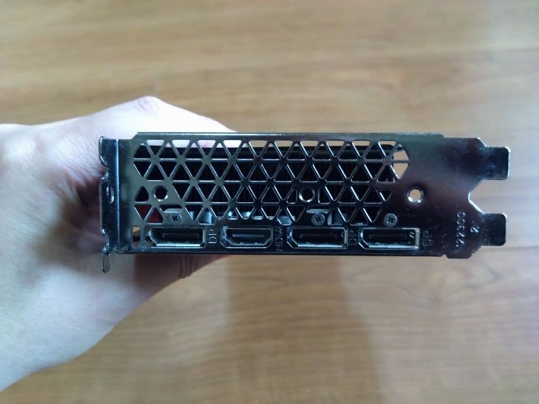 ZOTAC GeForce GTX 1660Ti 6GB　グラフィックボード