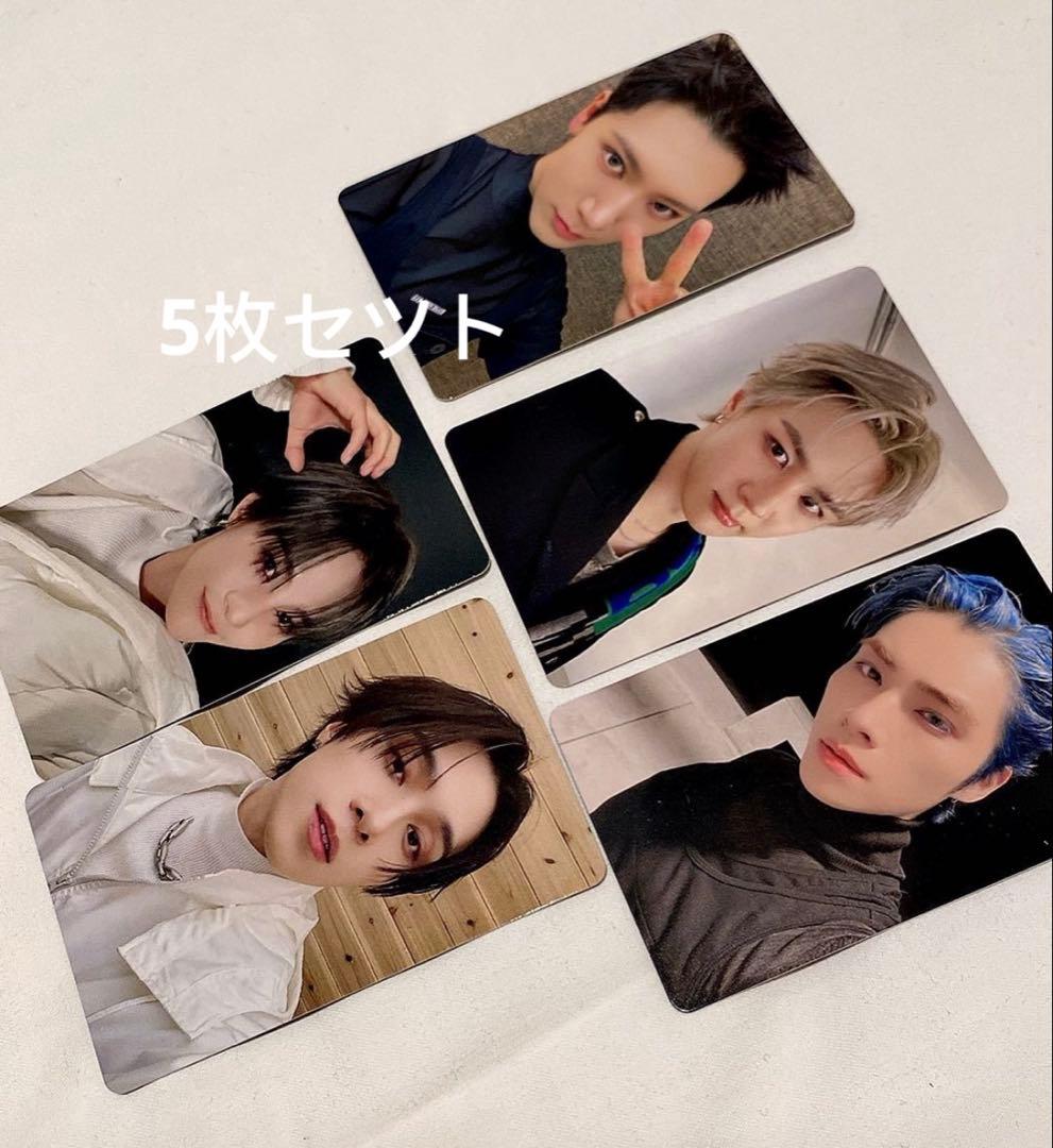 WayV 威神V Eternal White popmerch トレカ 上海