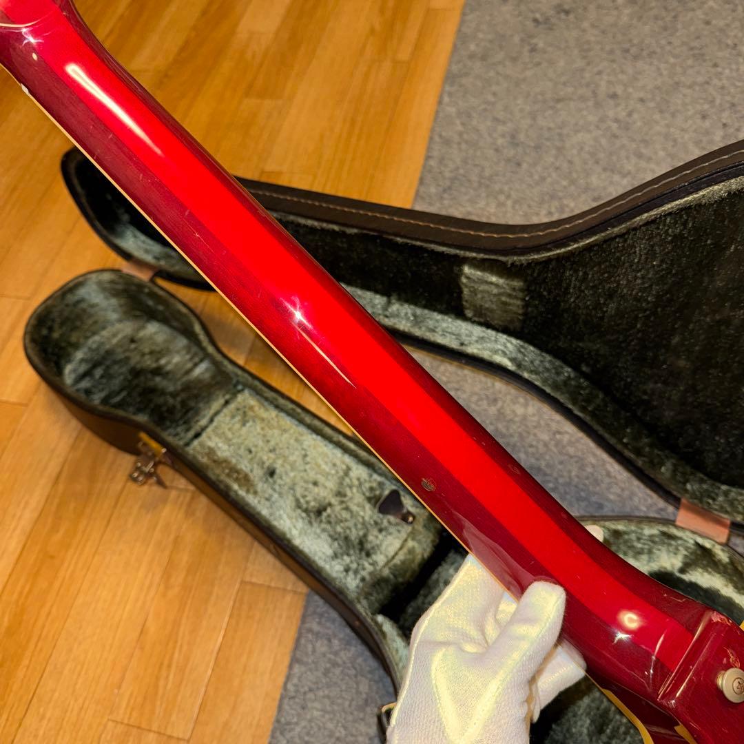 1979年製 YAMAHA SG-1000 Red Sunburst