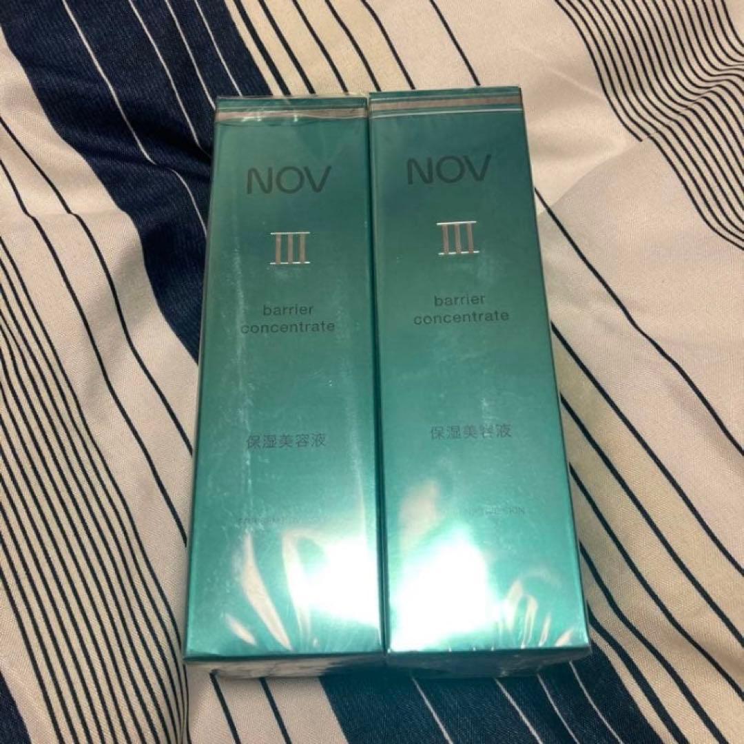 【2箱】即購入可 NOV ノブ バリアコンセントレイト <保湿美容液> 30g