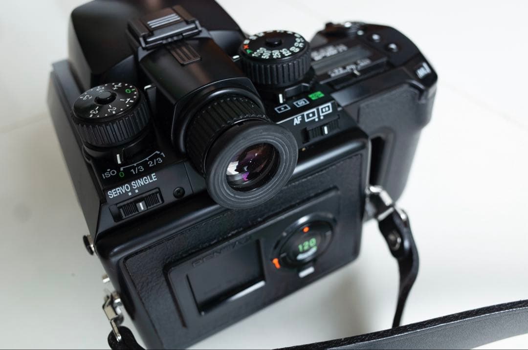 PENTAX 645N 75mmF2.8 120フィルムバック2個セット