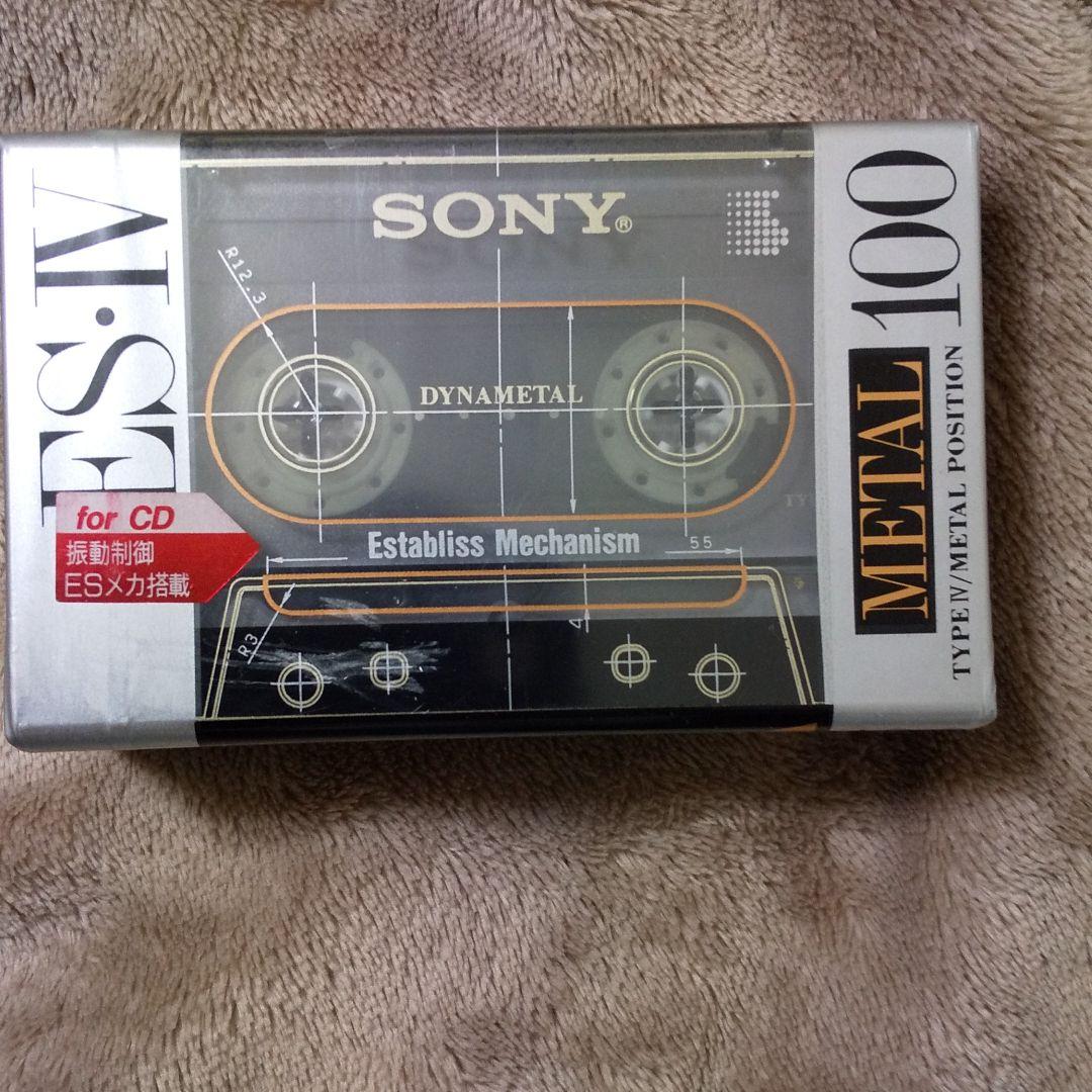 カセットテープ 未使用メタルポジション