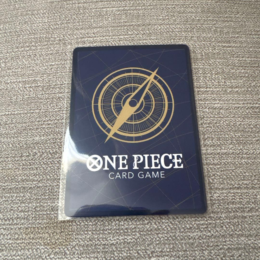 浸食輪廻　グラウンドデス　箔押　パラレル　ワンピースカード