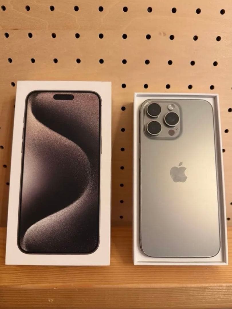 国内版SIMフリー Apple iPhone 15 pro max 256gb