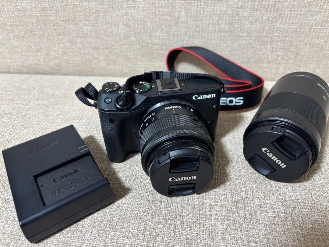 Canon EOS M3 ミラーレスカメラ 本体